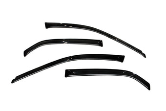 compare product AVS 98-02 Honda Accord Ventvisor Outside Mount Window Deflectors 4pc - Smoke