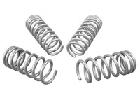 Whiteline 09 - 19 Nissan 370Z Performance Lowering Springs - My Store