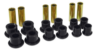 compare product Prothane 97-04 Ford F150/250 2/4wd Rear Leaf Spring Bushings - Black