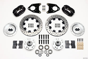 compare product Wilwood Forged Dynalite Front Kit 12.19in Drilled 71-80 Pinto/Mustang II Disc & Drum