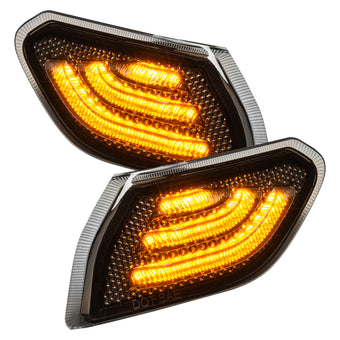 compare product Oracle Jeep Wrangler JL Smoked Lens LED Front Sidemarkers
