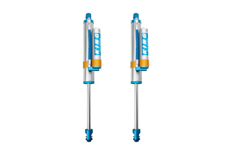 King Shocks 2005+ Ford F - 250/F - 350 4WD Rear 2.5 Dia Piggy Hose Reservoir Shock (Pair) - My Store