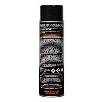 compare product Chemical Guys Black on Black Instant Trim Shine Spray Dressing - 11oz (Aerosol)