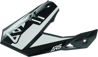 compare product Answer AR5 Crypto Visor - Black/White