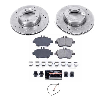 compare product Power Stop 06-08 Porsche 911 Front Z23 Evolution Sport Brake Kit