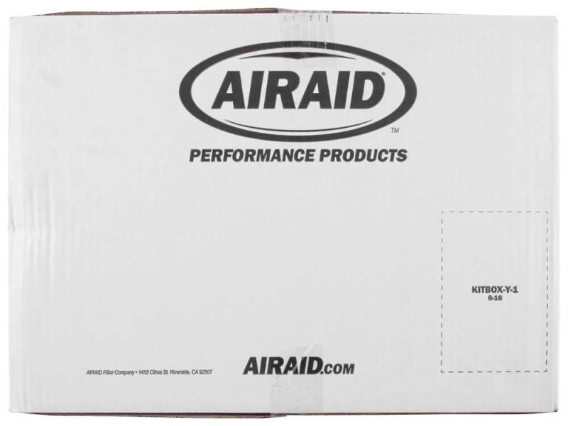 Airaid 2015 Ford F - 150 5.0L V8 Cold Air Intake System w/ Black Tube (Dry/Red) - My Store