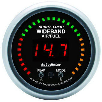 compare product Autometer Sport-Comp 52mm Wideband Air/Fuel Gauge