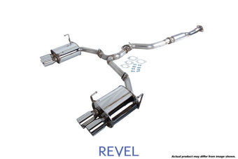 compare product Revel Medallion Touring-S Catback Exhaust - Dual Muffler/ Quad Tip 15-17 Subaru Impreza WRX / Sti