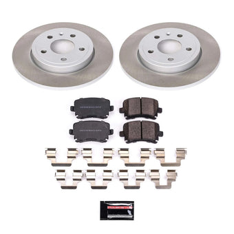 compare product Power Stop 05-09 Audi A4 Quattro Rear Semi-Coated Rotor Kit