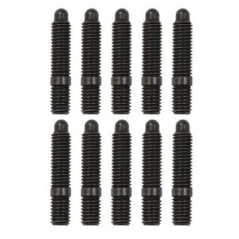 compare product Moroso Bullet Nose Black OX Studs - M8 X 1.25 X 41mm (10 Pack)