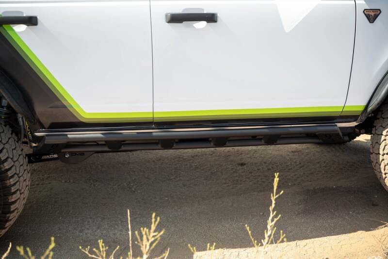 DV8 Offroad 2021+ Ford Bronco (excl. 2 - Door/Raptor) FS - 15 4 - Door Rock Sliders V2 - My Store