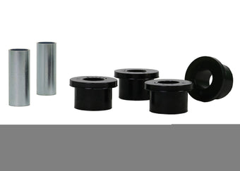 compare product Whiteline Plus 9/85-9/89 Subaru Vortex / 89-5/00 Suzuki Swift Lwr Inner Fr Control Arm Bushing Kit