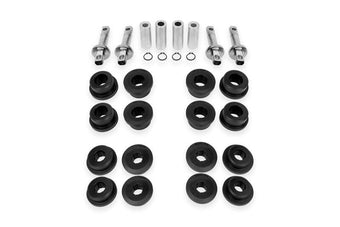 compare product BMR 06-13 Chevrolet Corvette (C6) Z06/ZR1 Rear Upper/Lower Control Arm Bushing Kit - Delrin