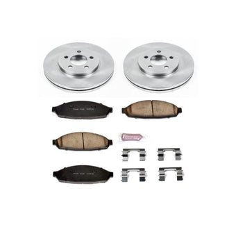 compare product Power Stop 03-11 Ford Crown Victoria Front Autospecialty Brake Kit