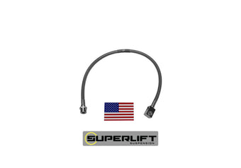 compare product Superlift 76-86 Jeep CJ5 / CJ7 3in plus Lift (Single) Bullet Proof Brake Hose