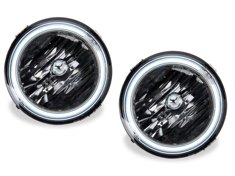 Raxiom 05 - 12 Ford Mustang GT LED Halo Fog Lights (Chrome) - My Store