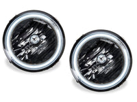 Raxiom 05 - 12 Ford Mustang GT LED Halo Fog Lights (Chrome) - My Store