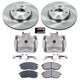 Power Stop 07 - 12 Nissan Versa Front Autospecialty Brake Kit w/Calipers - My Store