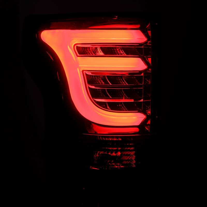 AlphaRex 15 - 17 Ford F - 150 (Excl Models w/Blind Spot Sensor) PRO - Series LED Tail Lights Red Smoke - My Store