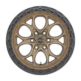 compare product Weld Off-Road Ledge Six 20x9 / 6x135 BP / ET00 / BS5.00 Satin Black Wheel