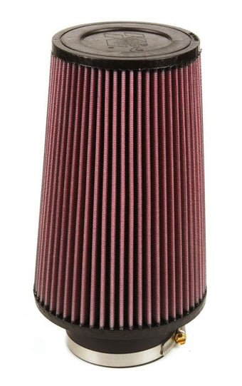 compare product K&N Universal Rubber Filter 3 1/2inch ID FLG / 6inch Base / 4-5/8inch Top / 9inch Height