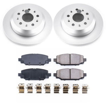 compare product Power Stop 18-19 Jeep Wrangler Rear Z17 Evolution Geomet Coated Brake Kit