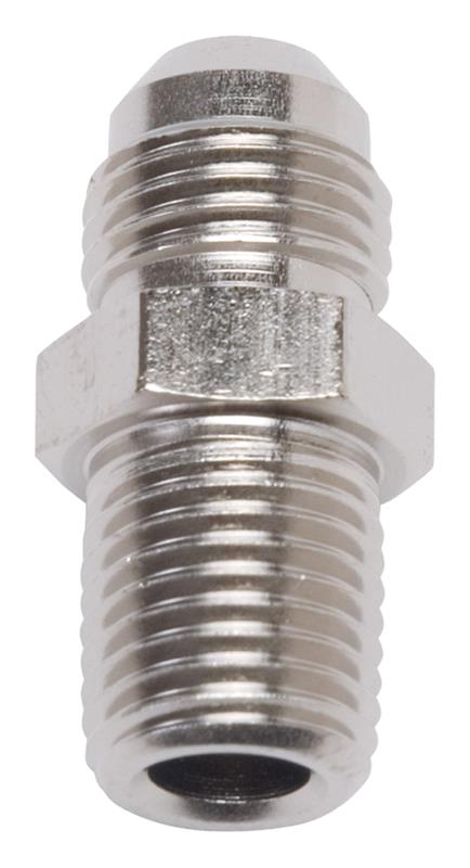Russell Performance - 4 AN to 1/4in NPT Straight Flare to Pipe (Endura) - My Store