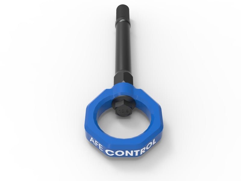 aFe CONTROL Front Tow Hook Chevrolet Corvette (C8) 20 - 25 V8 - 6.2L - Blue - My Store