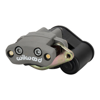 compare product Wilwood Hard Ano Electric Parking Brake Caliper - 4.75in Bracket - 0.44-0.61in - Left