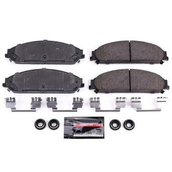 compare product Power Stop 13-14 Chrysler 200 Front Z23 Evolution Sport Brake Pads w/Hardware