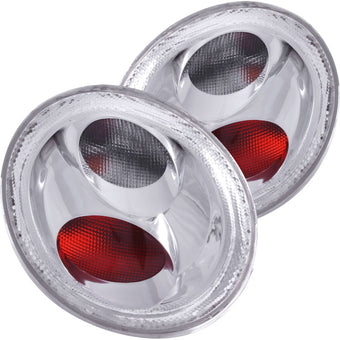 compare product ANZO 1998-2005 Volkswagen Beetle Taillights Chrome