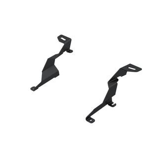 compare product MBRP 23-26 Ford F250/F350/F450 SD Black-Coated Ditch Light Brackets