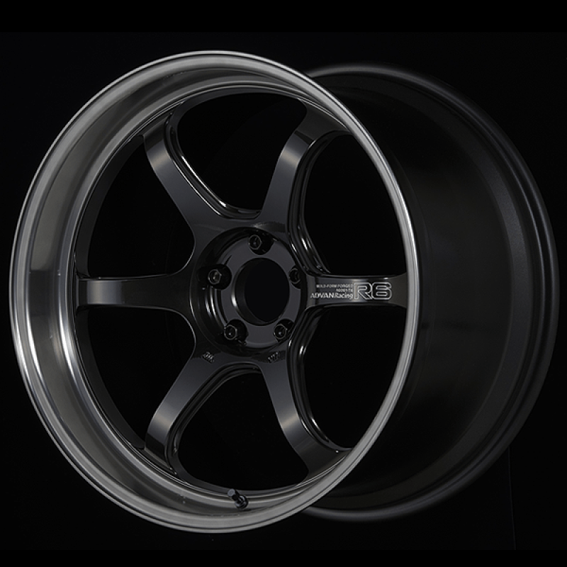 Advan R6 20x10 +25mm 5 - 112 Machining & Black Coating Graphite Wheel - My Store