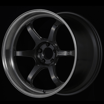 compare product Advan R6 20x10 +25mm 5x112 Machining and Black Coating Graphite Wheel