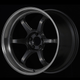 Advan R6 20x10 +25mm 5 - 112 Machining & Black Coating Graphite Wheel - My Store