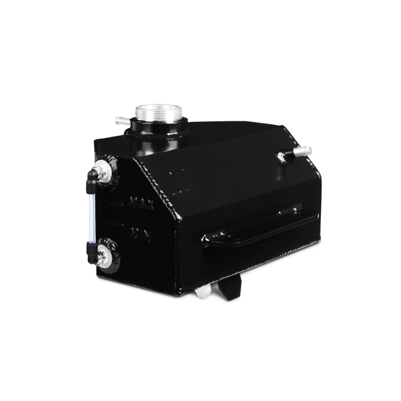 Mishimoto 2015 Ford Mustang EcoBoost / 3.7L / 5.0L Aluminum Coolant Expansion Tank - Black - My Store
