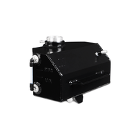 Mishimoto 2015 Ford Mustang EcoBoost / 3.7L / 5.0L Aluminum Coolant Expansion Tank - Black - My Store