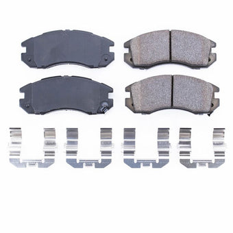 compare product Power Stop 93-96 Subaru Impreza Front Z17 Evolution Ceramic Brake Pads w/Hardware