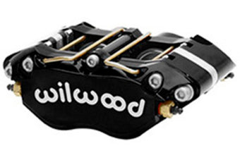 compare product Wilwood Caliper-Dynapro Radial (Thin Pad) 1.75in Pistons .81in Disc - Black