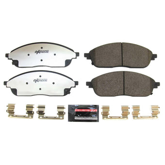 compare product Power Stop 2022 Jeep Grand Cherokee Front Z36 Truck & Tow Brake Pads w/Hardware