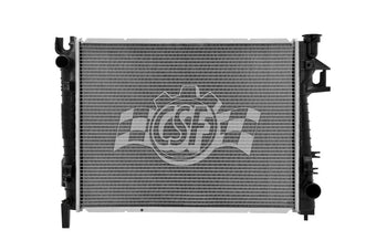 compare product CSF 02-03 Dodge Ram 1500 5.9L OEM Plastic Radiator