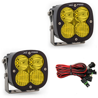 compare product Baja Designs XL Pro Series Driving Combo Pattern Pair LED Light Pods - Amber