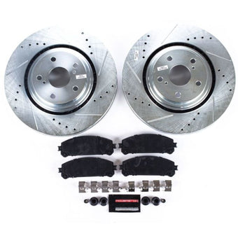 compare product Power Stop 15-17 Lexus NX200t Front Z23 Evolution Sport Brake Kit