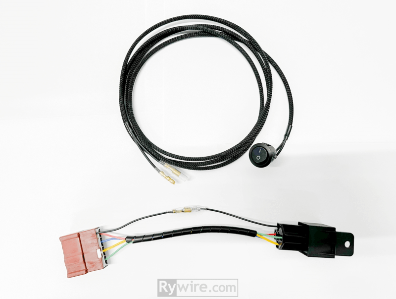 Rywire OBD1/OBD2 1992+ Vehicles Main Relay Kill Switch Harness - My Store