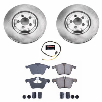 compare product Power Stop 2018 Jaguar XJ Front Autospecialty Brake Kit