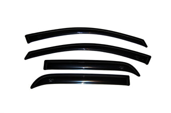 compare product AVS 07-16 GMC Acadia Ventvisor Outside Mount Window Deflectors 4pc - Smoke