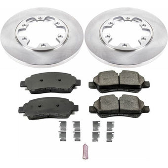 compare product Power Stop 15-18 Ford Transit-350 HD Rear Autospecialty Brake Kit