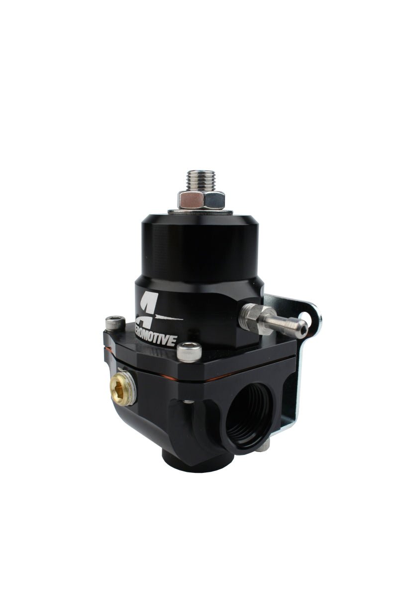 Aeromotive Adjustable Regulator - 35 - 75PSI - .313 Valve - (2) - 08 Inlets/ - 08 Return - My Store
