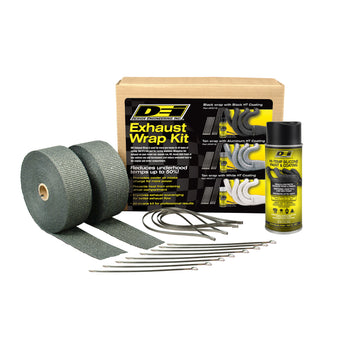 compare product DEI Kit - Black Wrap & Black HT Silicone Coating (Aerosol)