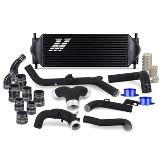 compare product Mishimoto 21+ Bronco 2.7 Stock Location INT Kit MWBK Pipes BK Cooler